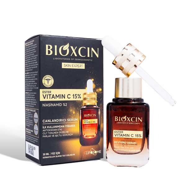 Bioxcin Ester Vitamin C 15% Serum | Best Anti-Aging Formula