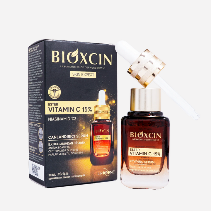 Bioxcin Ester Vitamin C 15% Serum | Best Anti-Aging Formula