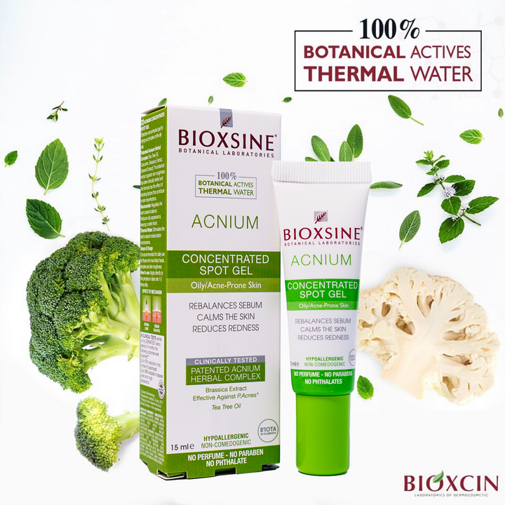 Bioxsine Acnium Concentrated Spot Gel, dark spots remover