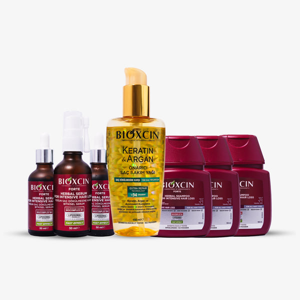 Bioxcin Anti Hair Loss Bundle: Repair, Strengthen & Regrow Hair