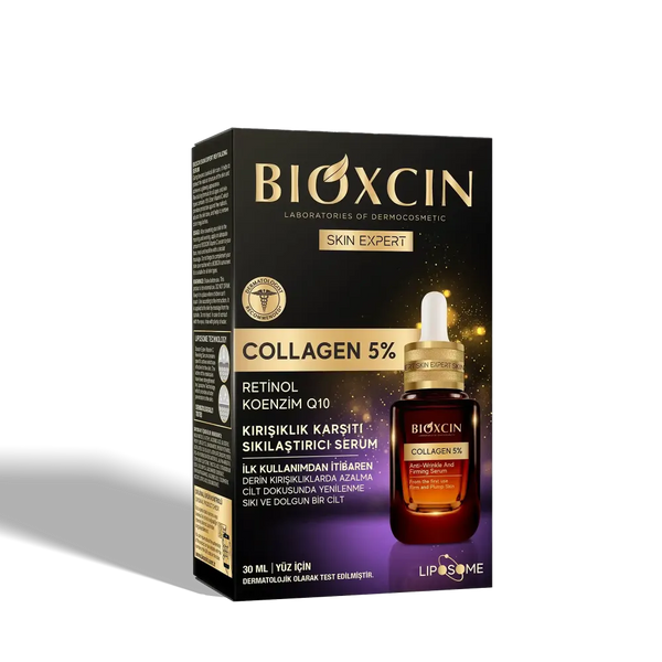 Bioxcin Collagen 5% - Anti-Wrinkle & Firming Serum