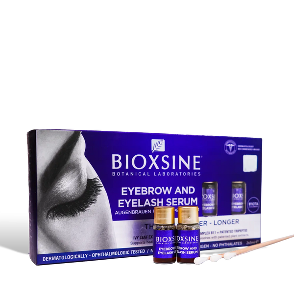 Bioxcin Eyebrow & Eyelash Serum: Grow Fuller, Thicker Lashes & Brows