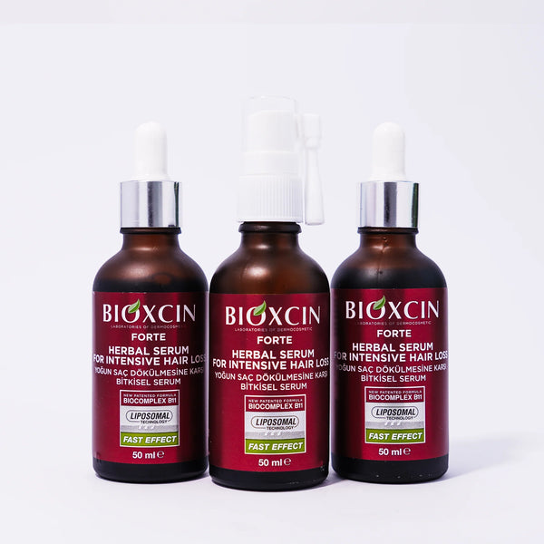 Bioxcin Forte Herbal Serum Spray: For Thicker, Stronger Hair