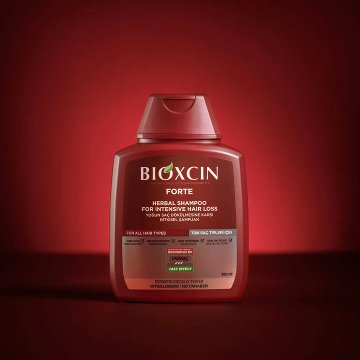 Bioxcin Dermagen Forte shampoo Best for those facing intensive hair loss