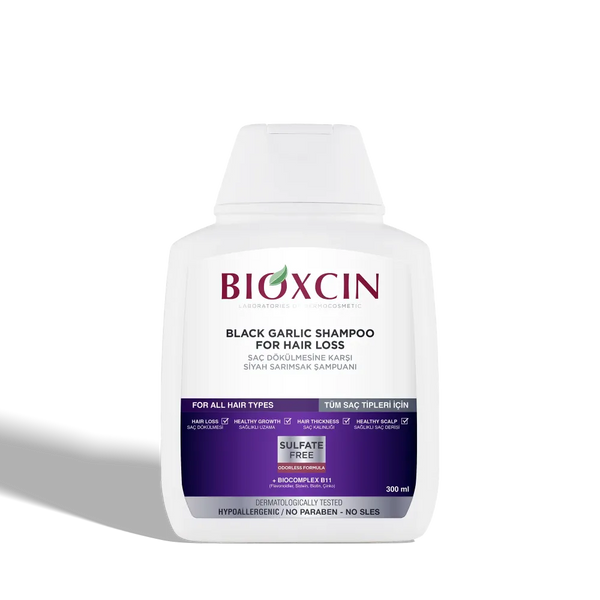 Bioxcin Black Garlic Shampoo 300ml