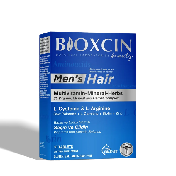 Bioxcin Men's Hair Multivitamin Tablets