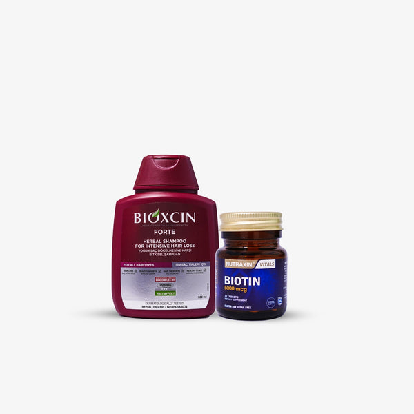 Bioxcin Hair Nourishment Bundle for Men