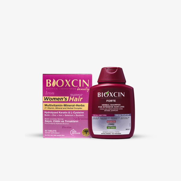 Bioxcin Hair Nourishment Bundle for Women