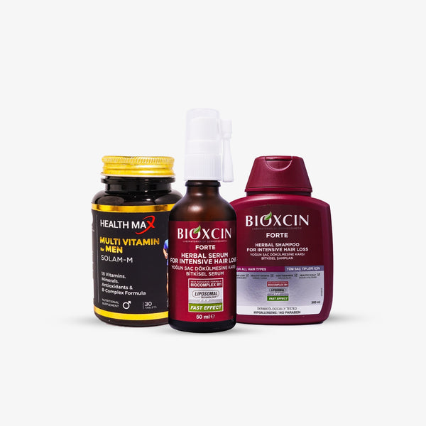 Bioxcin Hair Regrowth Trio for Men