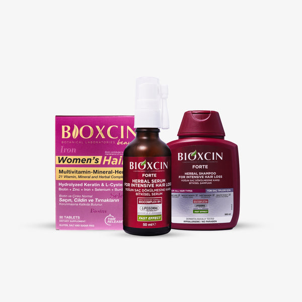 Bioxcin Hair Regrowth Trio for Women