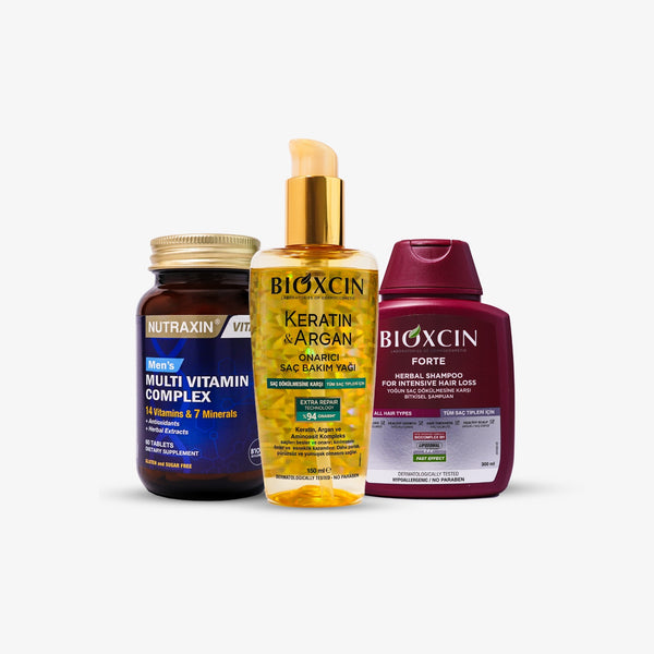 Bioxcin Hair Repair Bundle for Men