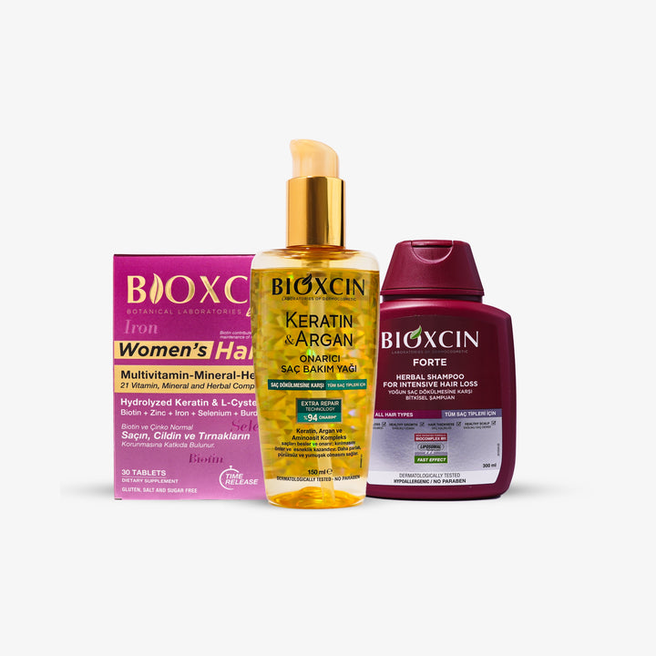 Bioxcin Hair Repair Bundle for Women