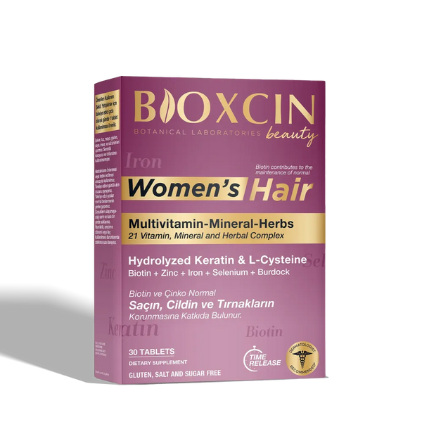 Bioxcin Women's Hair Multivitamin Tablets