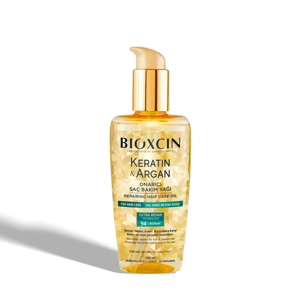 Bioxcin Keratin & Argan Hair Oil