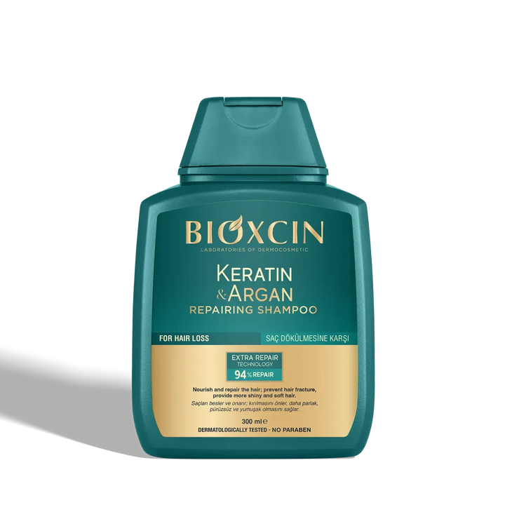 Best Keratin & Argan Repairing shampoo in Pakistan