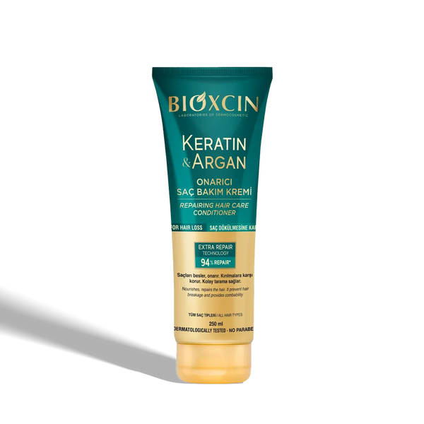 Bioxcin Keratin & Argan Repairing Hair Care Cream Conditioner