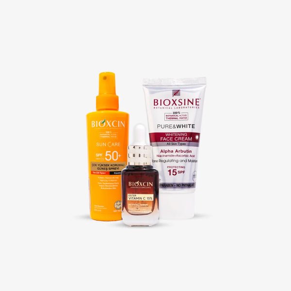 Bioxcin Revive & Renew Skincare Pack