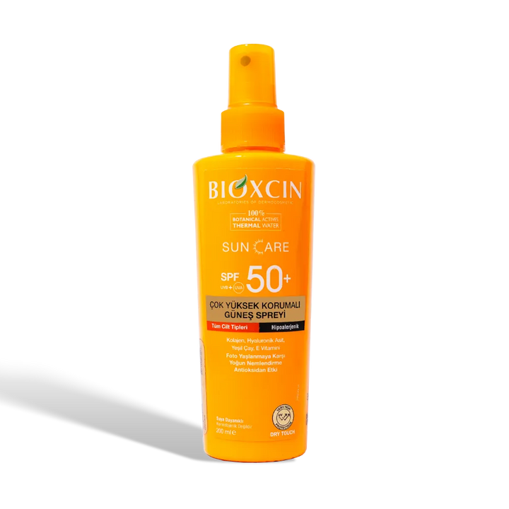 Bioxcin Suncare Spray SPF 50+