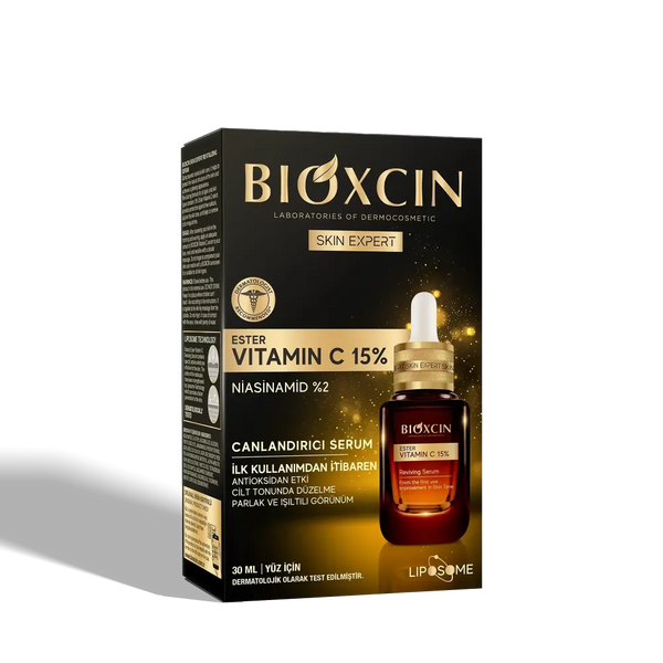 Bioxcin Ester Vitamin C 15% - Revitalizing Serum