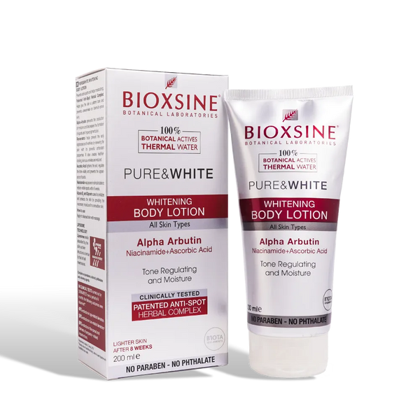 Bioxsine Pure & White Whitening Body Lotion