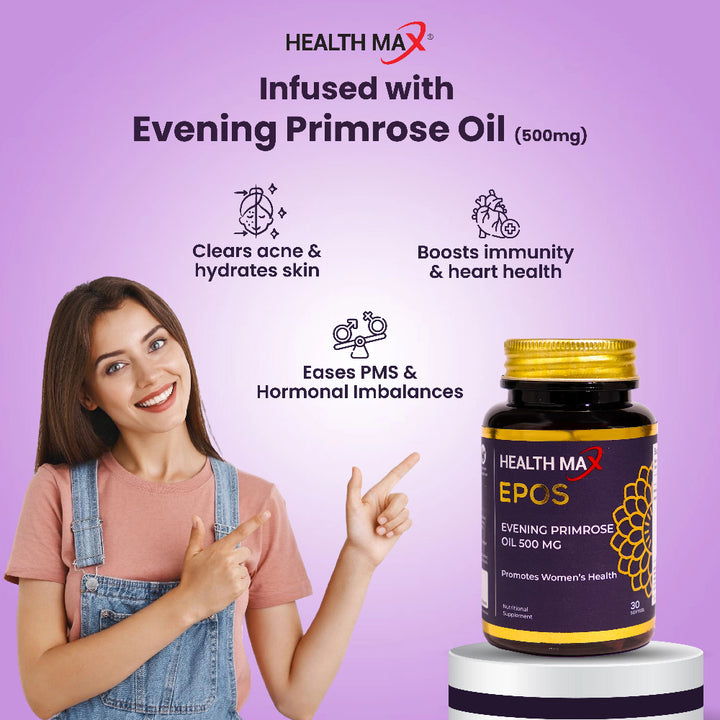 Evening primrose oil best for women fertility