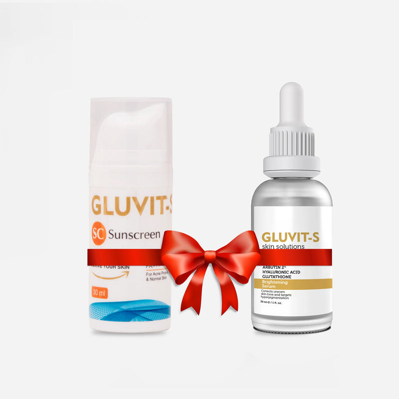 Gluvit-s Fair & Light Skincare Bundle