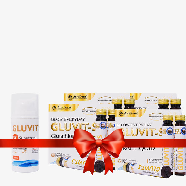 Gluvit-s Catch & Glow Skincare Kit