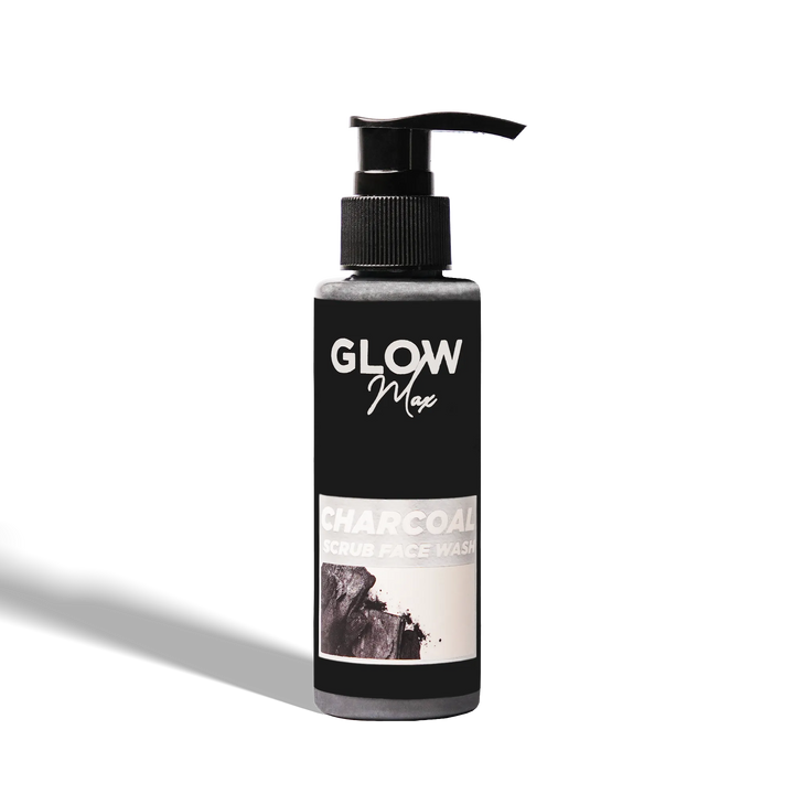 Glow Max Charcoal Scrub Face Wash 100 ml