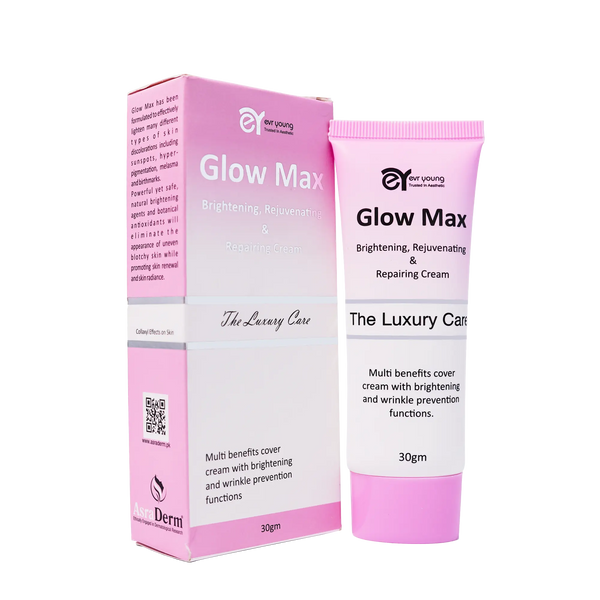 Glow Max whitening Cream: Brightens, Rejuvenate & Repairs Skin