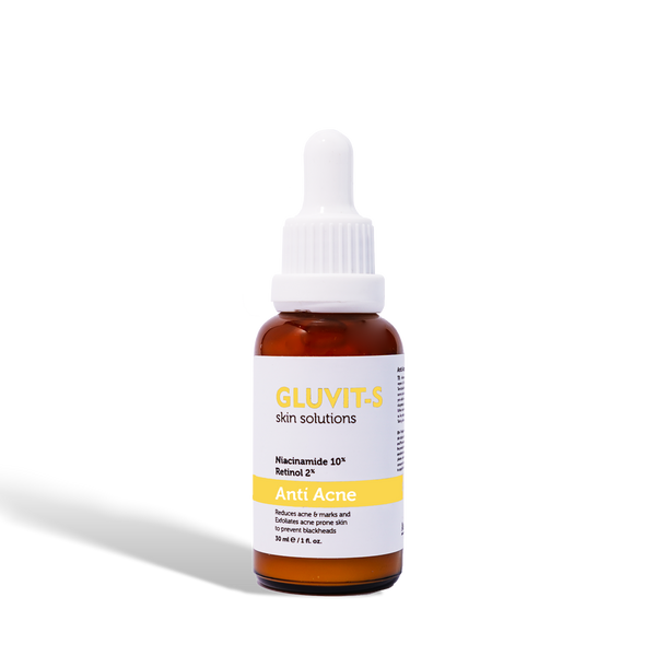 Gluvit-S Anti-Acne Serum: Fight Pimples & Get Glowing Skin