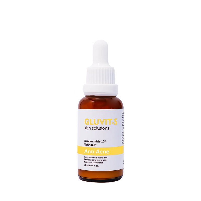 Gluvit-S Anti-Acne Serum: Fight Pimples & Get Glowing Skin