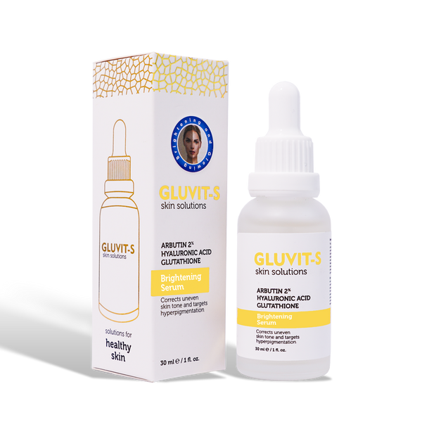 Gluvit-s Best Serum for Skin Brightening: Fade Dark Spots & Even Skin Tone