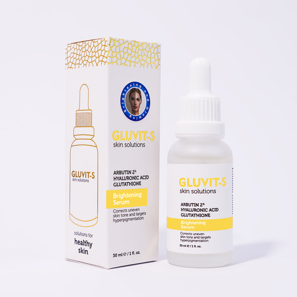 Gluvit-s Best Serum for Skin Brightening: Fade Dark Spots & Even Skin