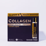 Gluvit-S Collagen Febgen Liquid: Your Collagen Supplement Beauty Booster