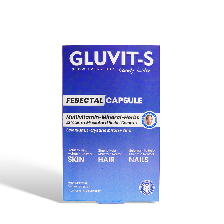 Gluvit-s Febectal Capsules