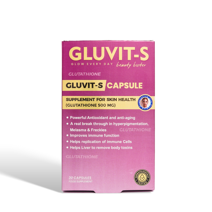 Gluvit-s Glutathione Capsules