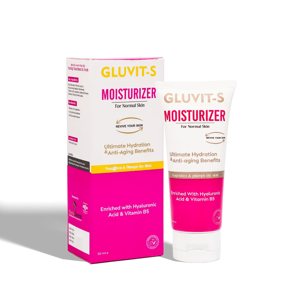 Gluvit-S Moisturizer For Normal Skin 50ml