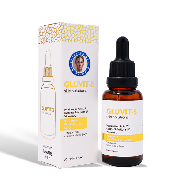 Gluvit-s Radiance Eye Contour Serum | Dark Circle & Eye-Bag Treatment