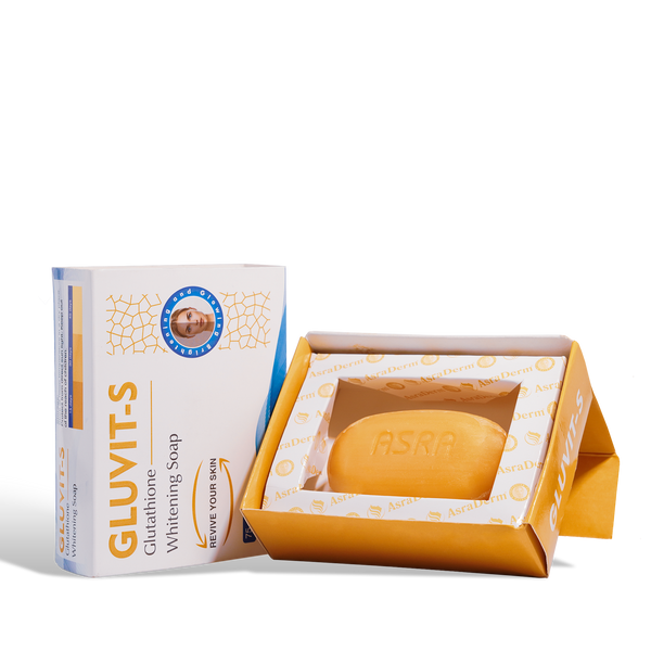 Gluvit-S Glutathione Whitening Soap