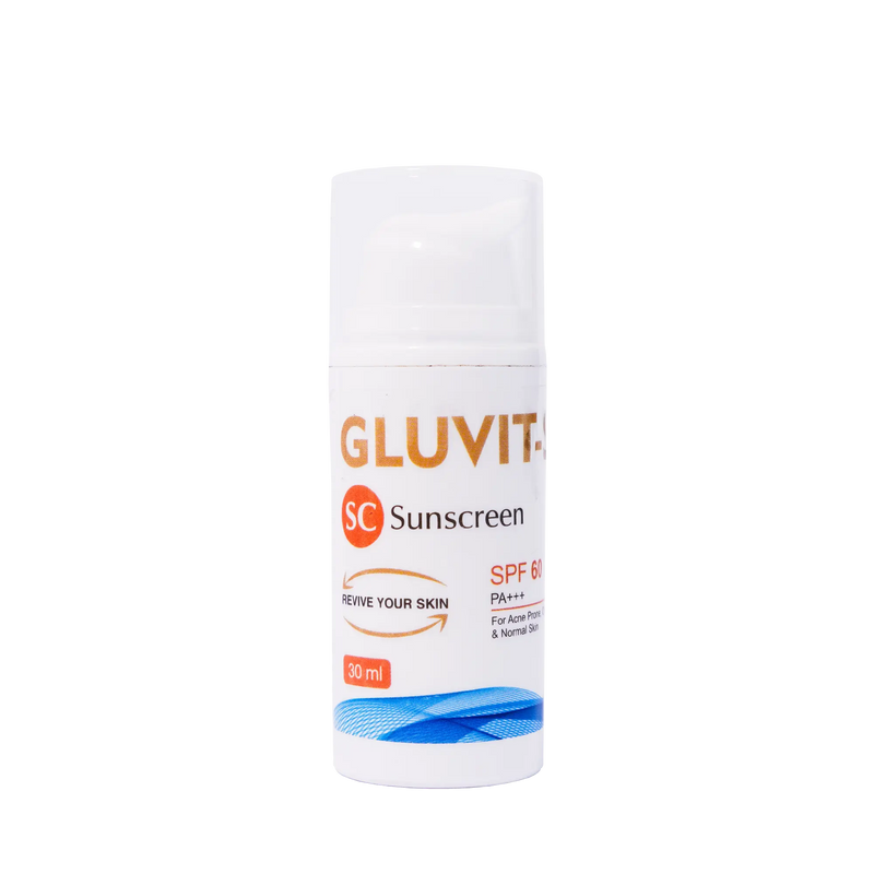 Gluvit-S Sunscreen: Reduce Hyperpigmentation & Get a Natural Glow