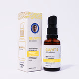 Gluvit-S Vitamin C Serum with Ferulic Acid: Brighten Skin & Reduce Dark Spots