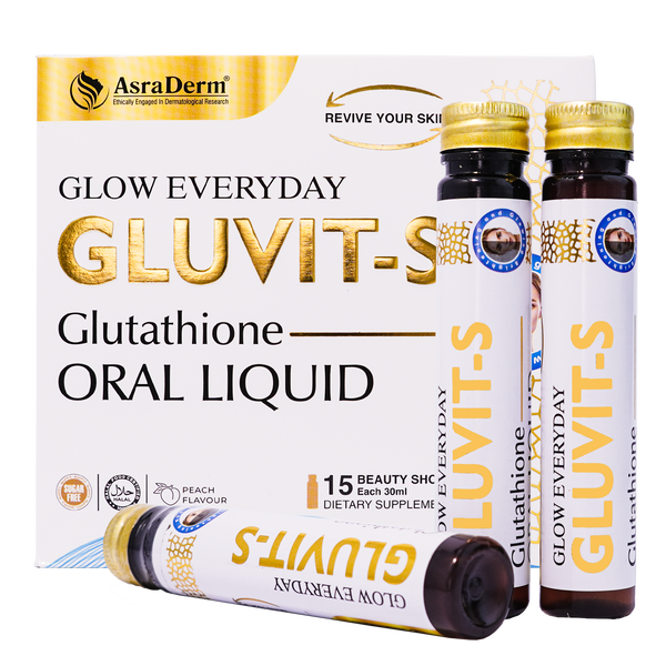 Gluvit-S Glutathione Oral Liquid
