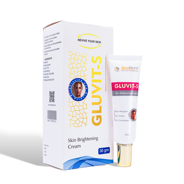 Gluvit-S Pakistan's no. 1 Skin Brightening Cream