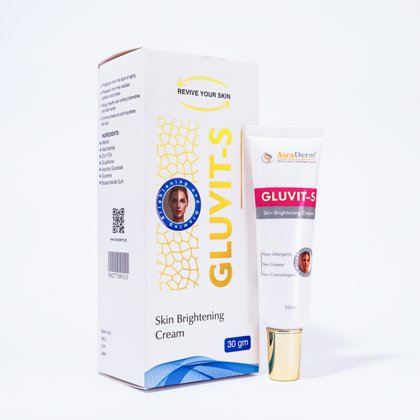 Gluvit-S Pakistan's no. 1 Skin Brightening Cream