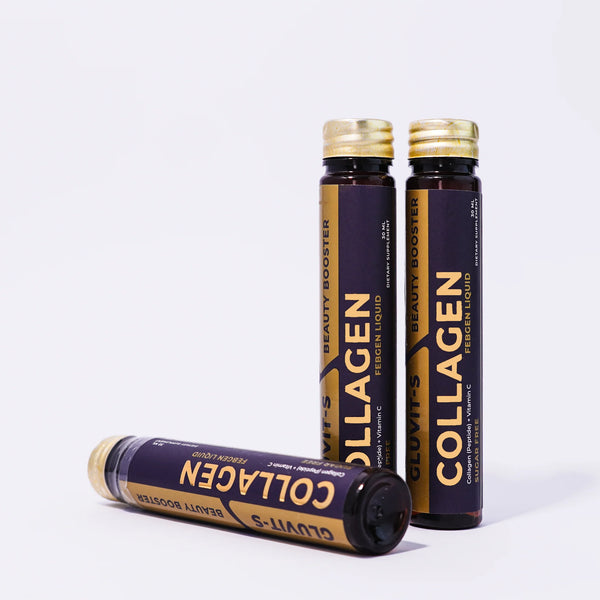 Gluvit-S Collagen Febgen Liquid: Your Collagen Supplement Beauty Booster