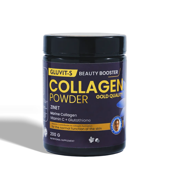 Pakistant's no. 1 Gluvit-s Hydrolyzed marine collagen peptide powder