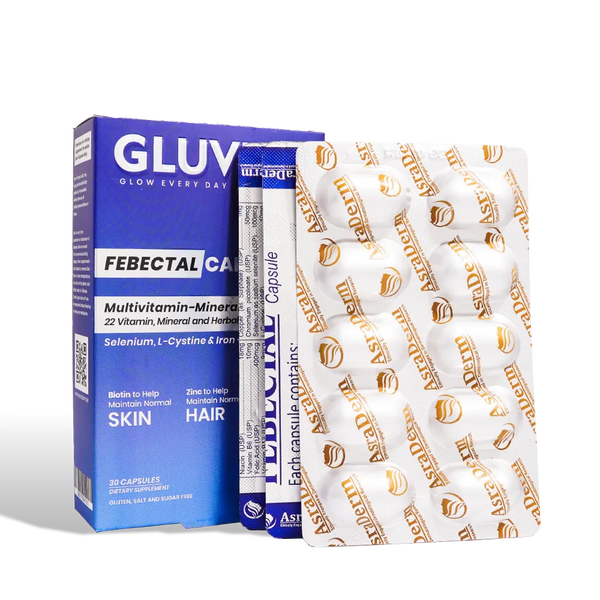 Gluvit-s Febectal Multivitamin Capsules