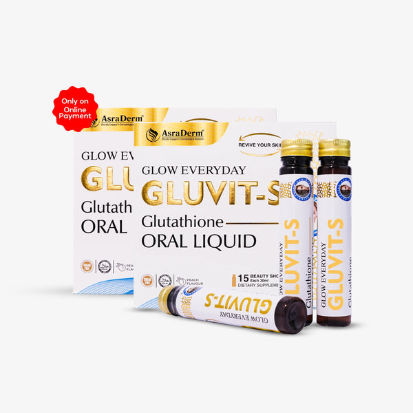 Gluvit-s Golden Skin Care Duo