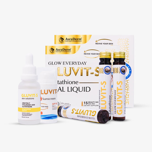 Best Skin Brightening Bundle in Pakistan - Gluvit-s