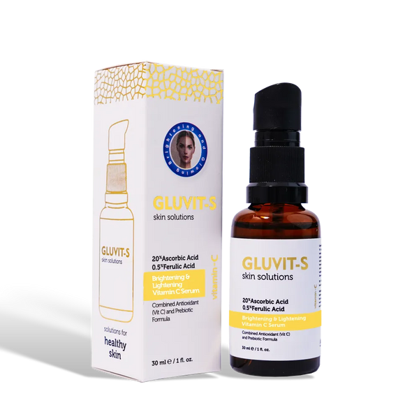 Gluvit-s Brightening & Lightening Vitamin-C Serum